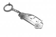 Keychain Citroen C4 Picasso I 2006-2014 - (type STEEL)